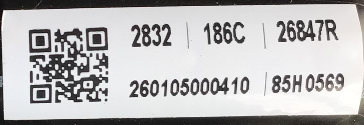 MAIN FUENTE (COMBO) PARA TV ELEMENT / NUMERO DE PARTE 260105000410 / CV5653CH-E32 / 7.D5653CHE3211.2A3 / 85H0569 / PANEL PT320AT01-4 / HK315LEDM-JHM7H / LTF315A072M7 / MODELO ELEFW328 LE-32GF1-B4 - Imagen 3